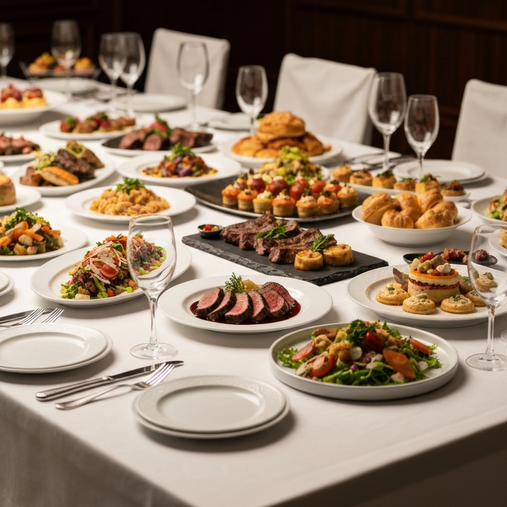 Catering elegante