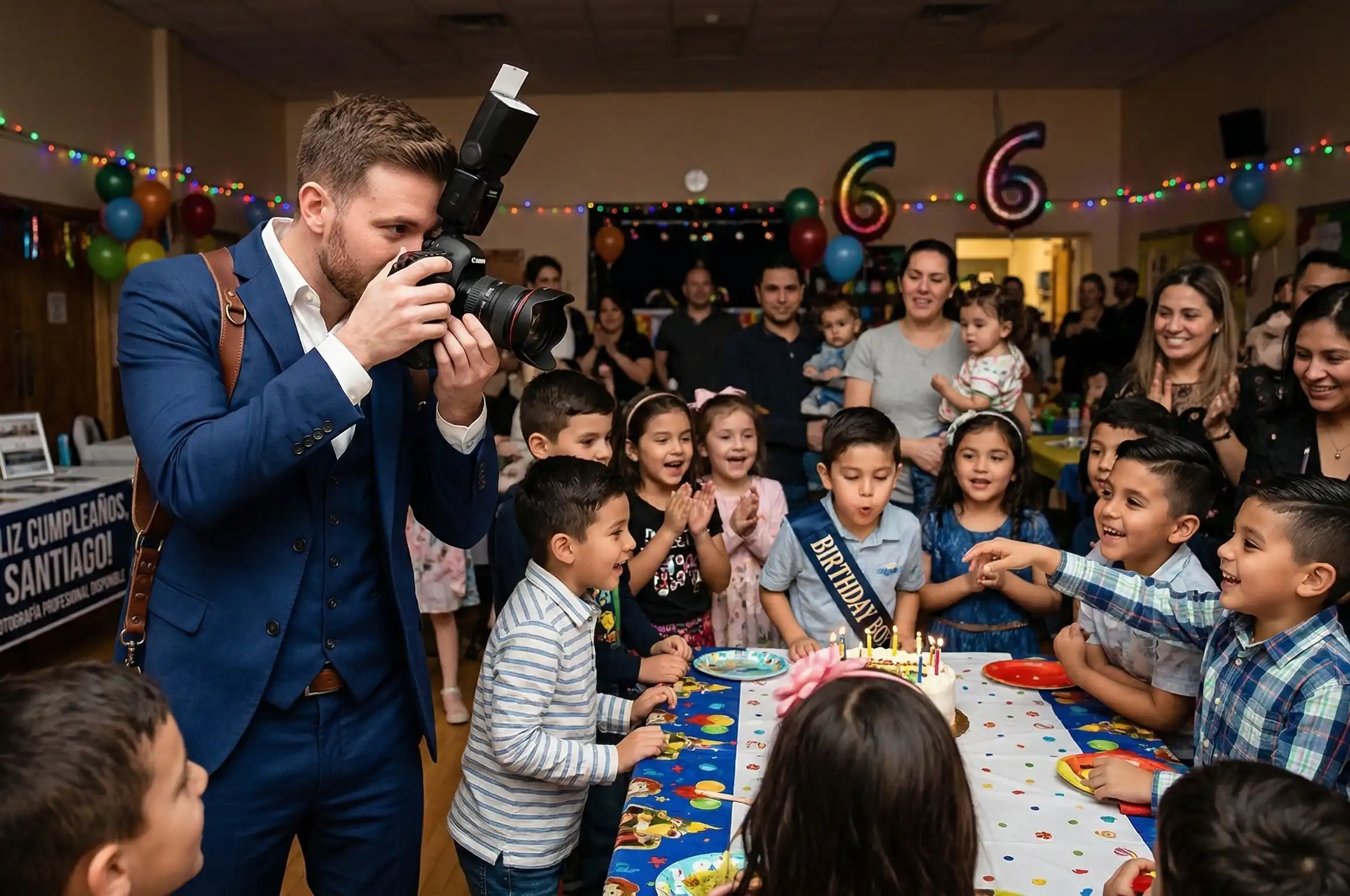 Fotógrafo profesional